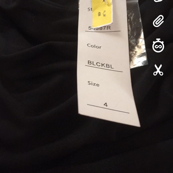 New Black Spense Dress 👗. - Picture 2 of 4